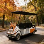 6-seater deer-shaped carriage - Image 2