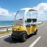 3-Seater Little snail - Image 2