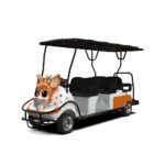 6-seater deer-shaped carriage