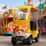 3-Seater Little Flying Fox - Image 2