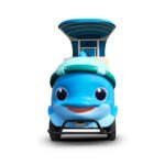 Four baby dolphins - Image 3