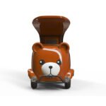 Four brown bear - Image 3