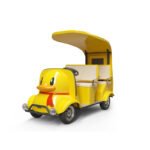 Four Little Yellow Duck